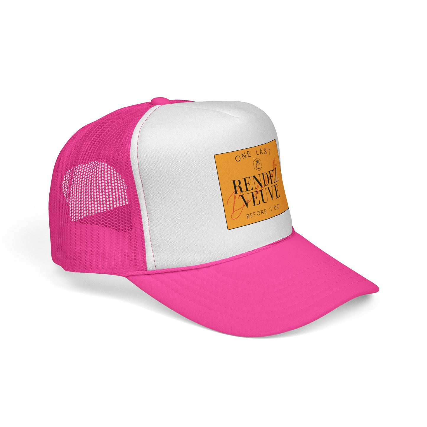 Last Rendez Veuve Trucker Caps, Bachelorette Party Hats