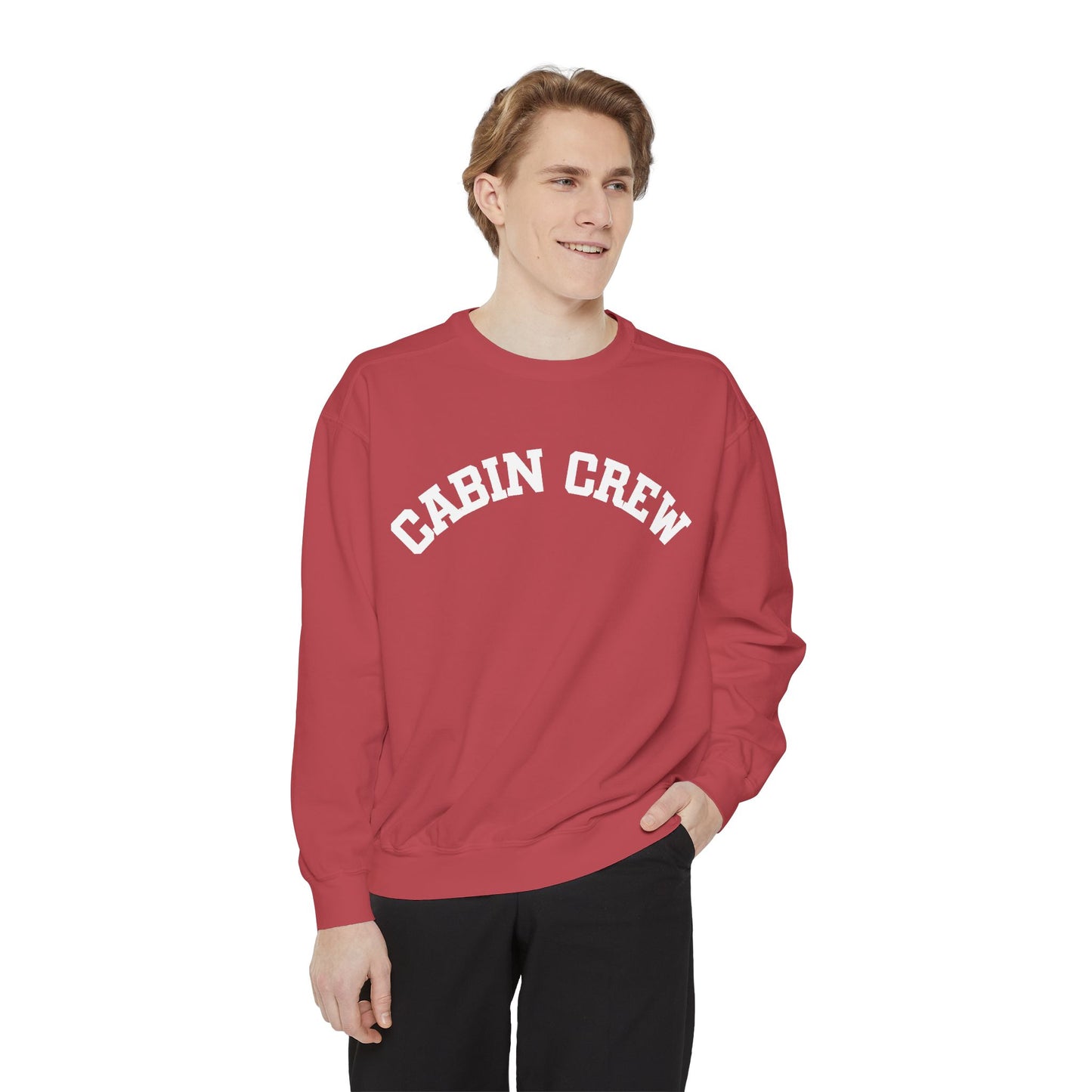 Cozy Camp Bach Cabin Crew Comfort Colors Crewneck