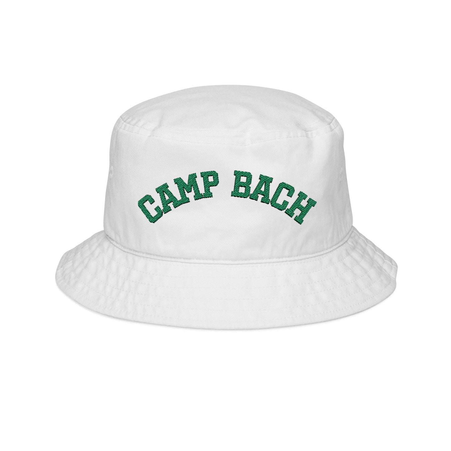 Camp Bach Embroidered Bucket Hat