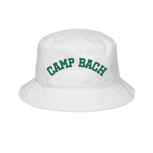 Camp Bach Embroidered Bucket Hat