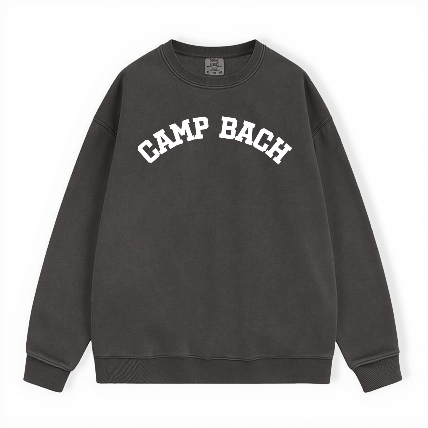 Cozy Camp Bach Comfort Colors Crewneck