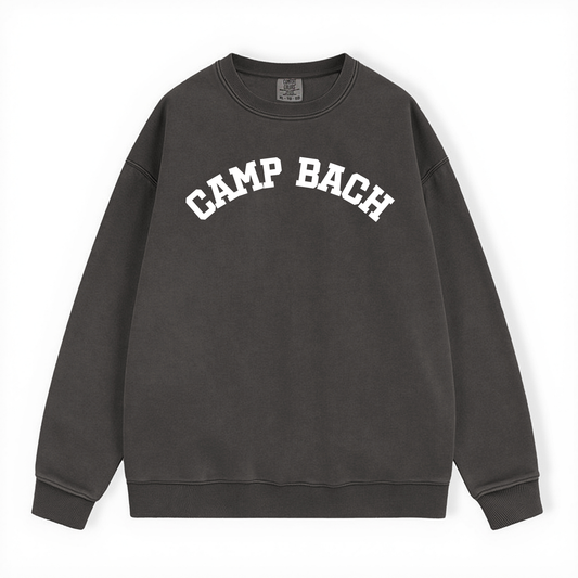 Cozy Camp Bach Comfort Colors Crewneck