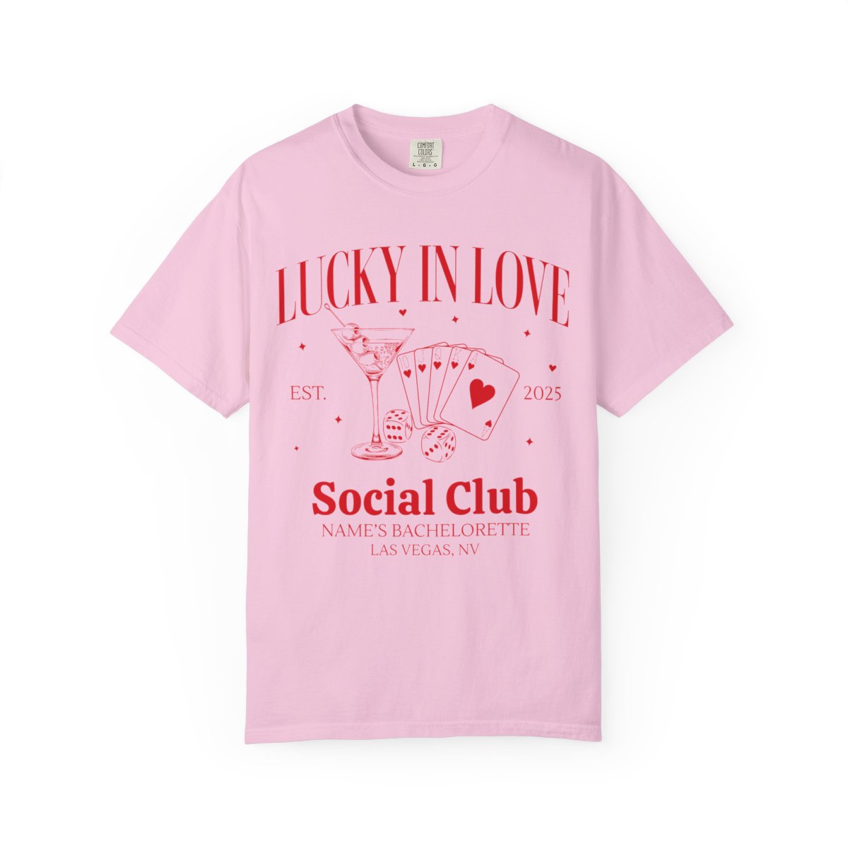 LUCKY IN LOVE T-SHIRT