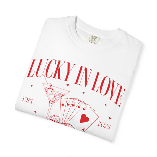 LUCKY IN LOVE T-SHIRT